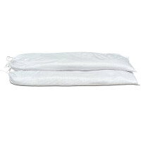 250 Stück Sandsäcke PP weiß 25 × 100 cm (ungefüllt)