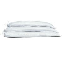 500 Stück Sandsäcke PP weiß 25 × 100 cm (ungefüllt)