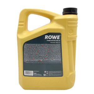 5,0 Liter Motorenöl ROWE 15W-40