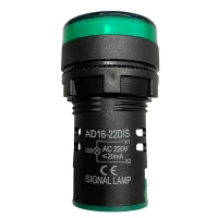 Grüne LED-Signalleuchte Bedienfeld GFS 12 - GFS 120