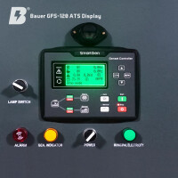 Bauer GFS-120 ATS, 120 kW/150 kVA  Notstromgenerator / Notstromaggregat